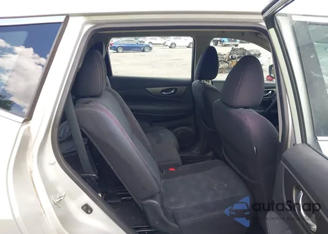 2014 Nissan Rogue S из США, поврежденный, VIN 5N1AT2MT8EC827693